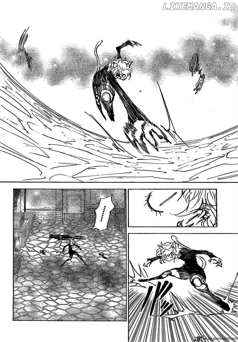 Hunter x Hunter, Chapter 306 image 03
